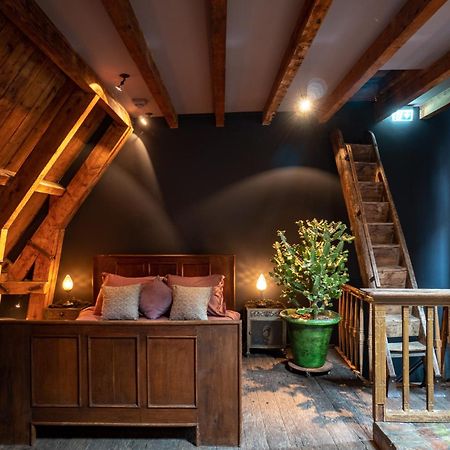 Private And Chique Salon De Franz - With Large Terrace Bed & Breakfast Amsterdam Bagian luar foto