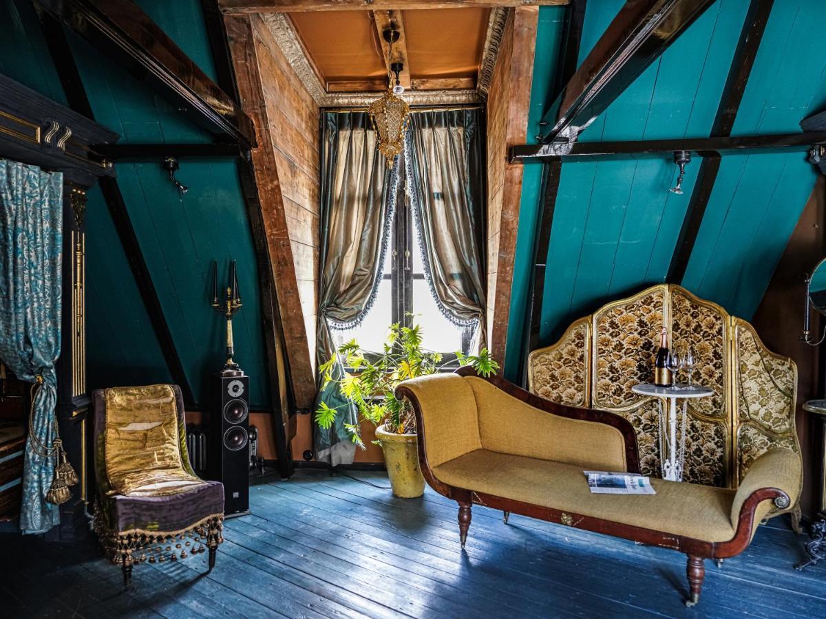 Private And Chique Salon De Franz - With Large Terrace Bed & Breakfast Amsterdam Bagian luar foto
