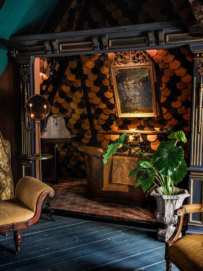 Private And Chique Salon De Franz - With Large Terrace Bed & Breakfast Amsterdam Bagian luar foto