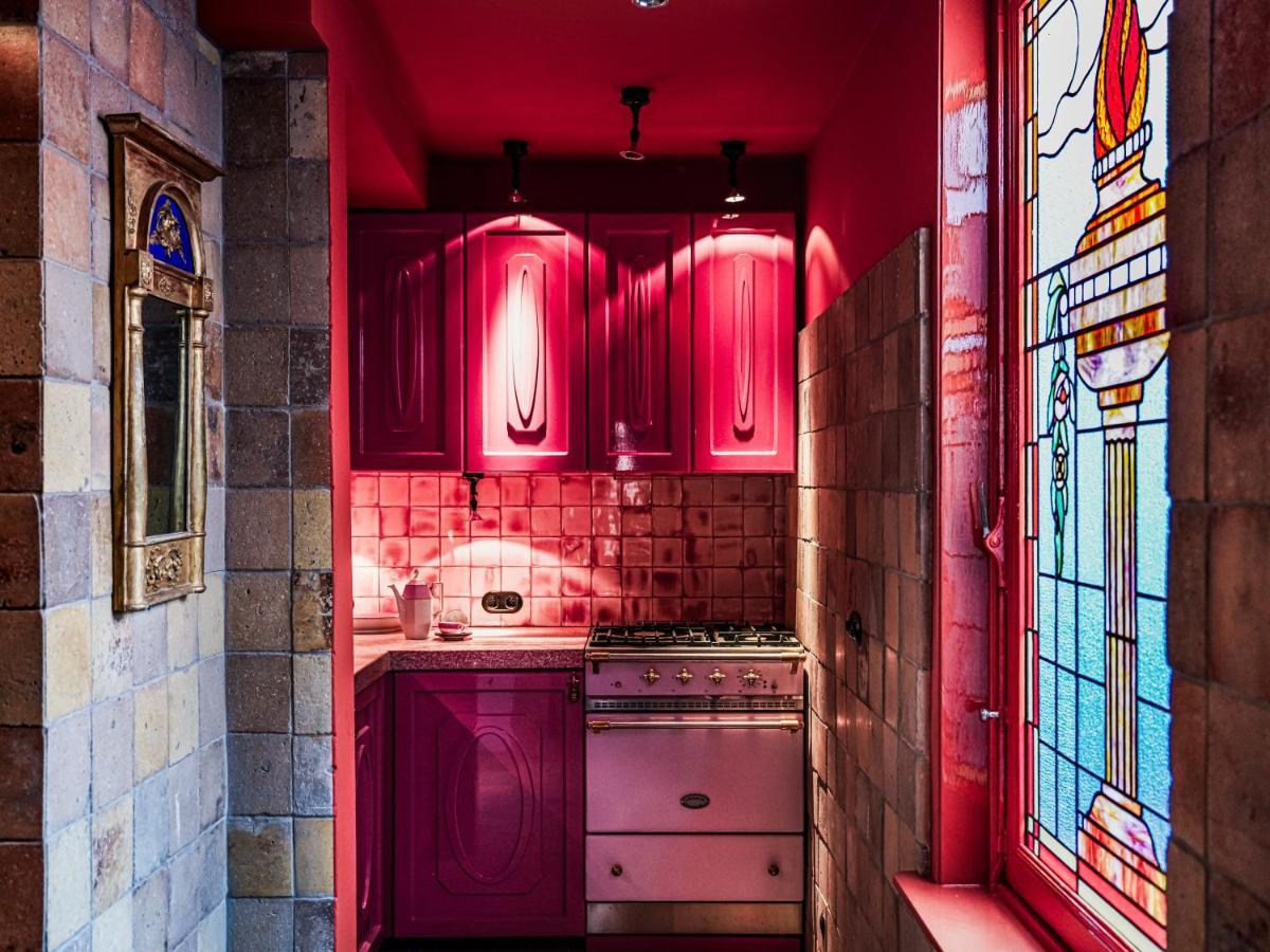 Private And Chique Salon De Franz - With Large Terrace Bed & Breakfast Amsterdam Bagian luar foto