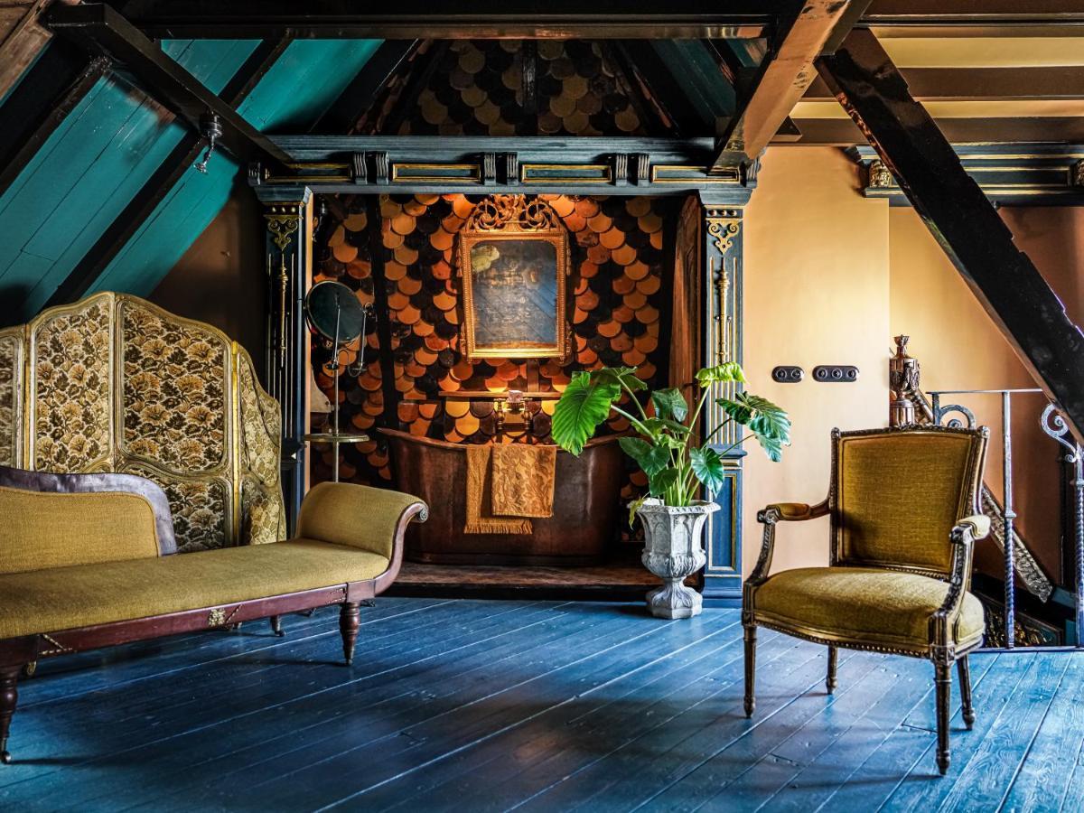 Private And Chique Salon De Franz - With Large Terrace Bed & Breakfast Amsterdam Bagian luar foto