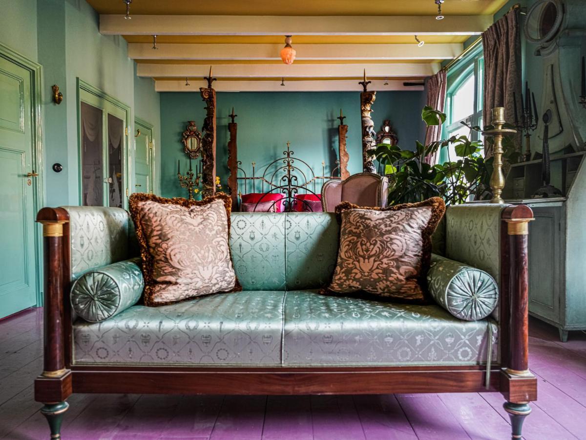 Private And Chique Salon De Franz - With Large Terrace Bed & Breakfast Amsterdam Bagian luar foto