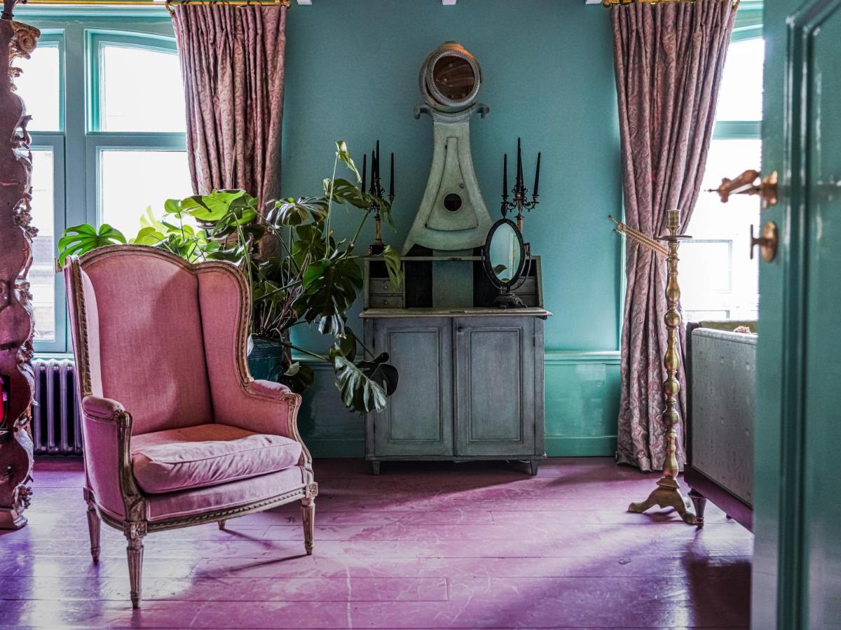 Private And Chique Salon De Franz - With Large Terrace Bed & Breakfast Amsterdam Bagian luar foto