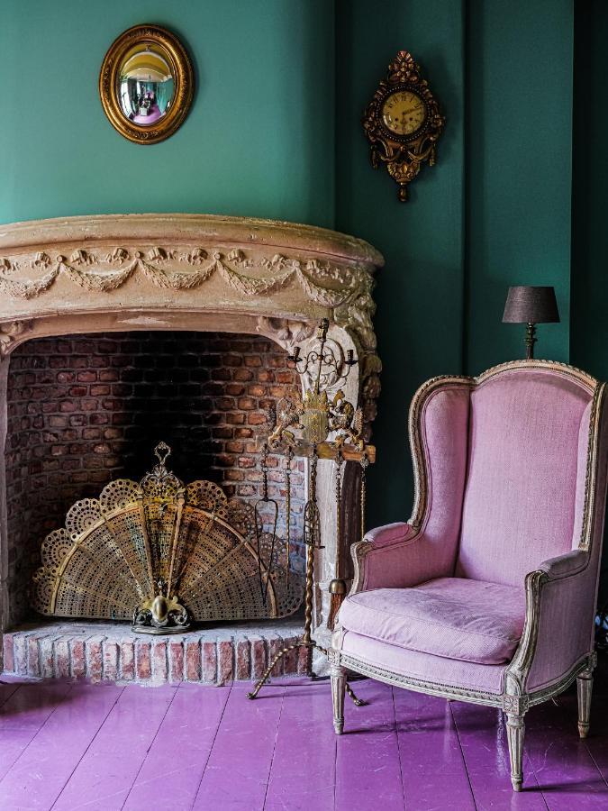 Private And Chique Salon De Franz - With Large Terrace Bed & Breakfast Amsterdam Bagian luar foto