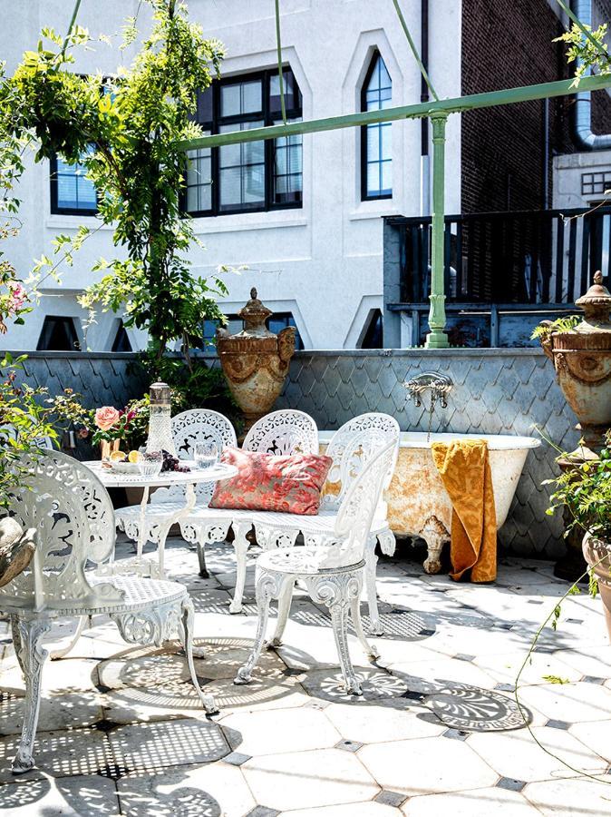 Private And Chique Salon De Franz - With Large Terrace Bed & Breakfast Amsterdam Bagian luar foto