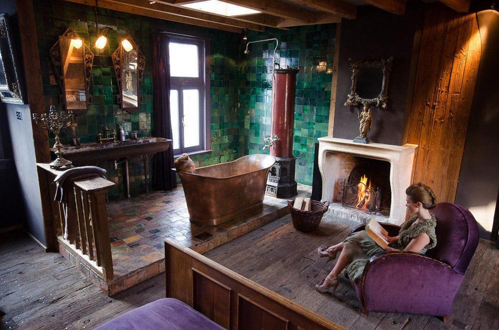 Private And Chique Salon De Franz - With Large Terrace Bed & Breakfast Amsterdam Bagian luar foto