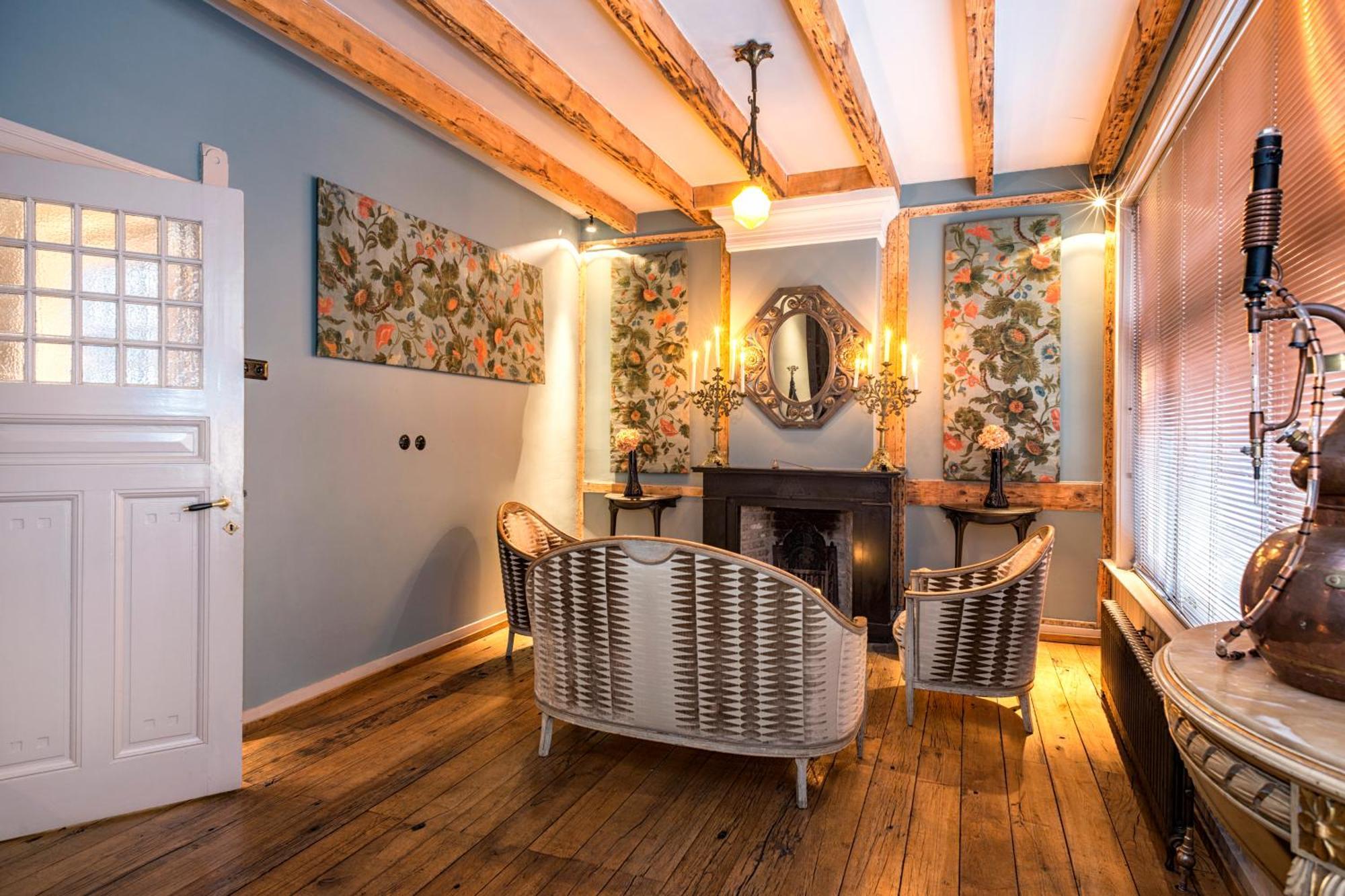 Private And Chique Salon De Franz - With Large Terrace Bed & Breakfast Amsterdam Bagian luar foto
