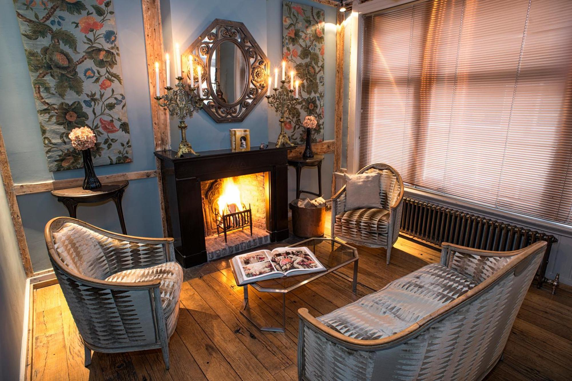 Private And Chique Salon De Franz - With Large Terrace Bed & Breakfast Amsterdam Bagian luar foto
